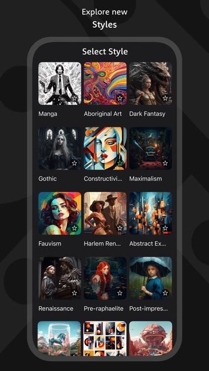 ImagiArt - AI Art Generator screenshot-4