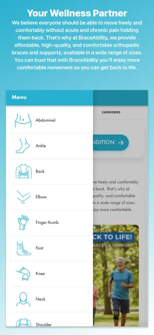 BraceAbility: Medical Braces screenshot 1