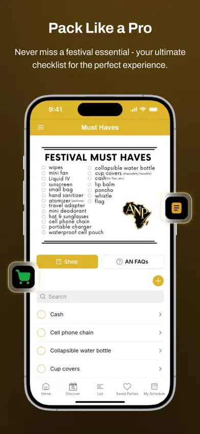 ANParties screenshot 3