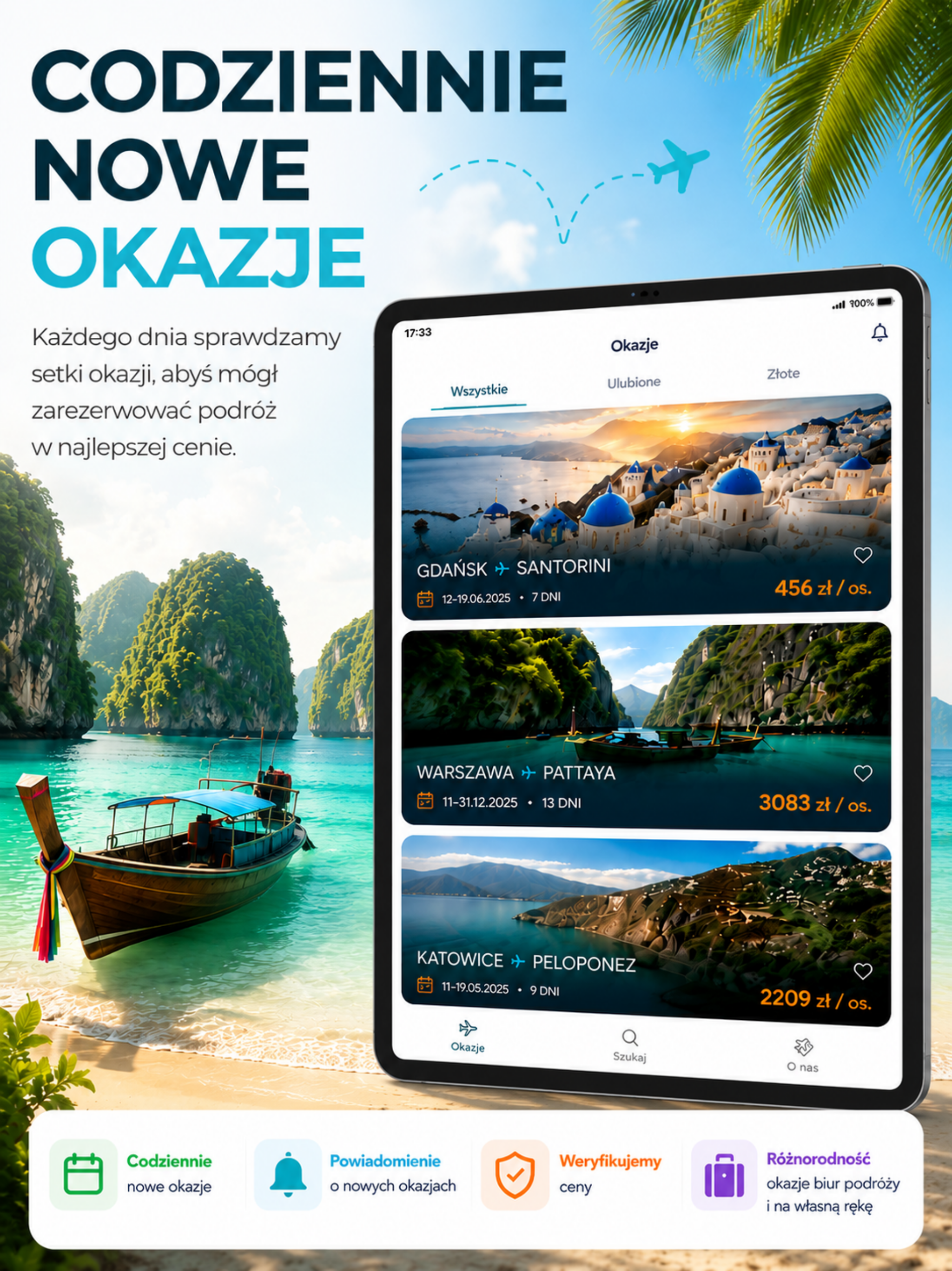 Find Your Ticket tanie wakacje screenshot 8