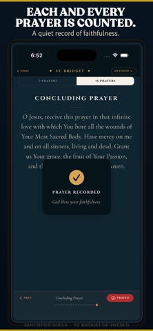 St. Bridget Prayers Screenshot 7 of 10