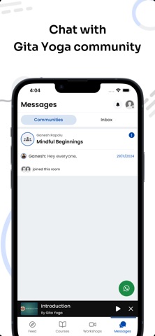 Gita Yoga screenshot