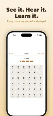Morse Code Trainer & Practice screenshot 2