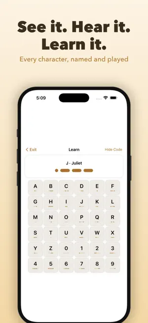 Morse Code Trainer & Practice screenshot 2