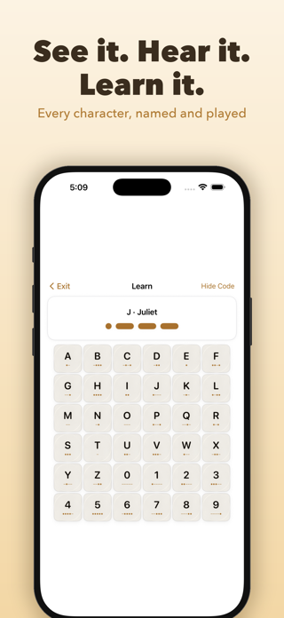 Morse Code Trainer & Practice Screenshot 2 of 8