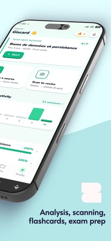Glamzn: AI Study & Coach Screenshot 2 of 10