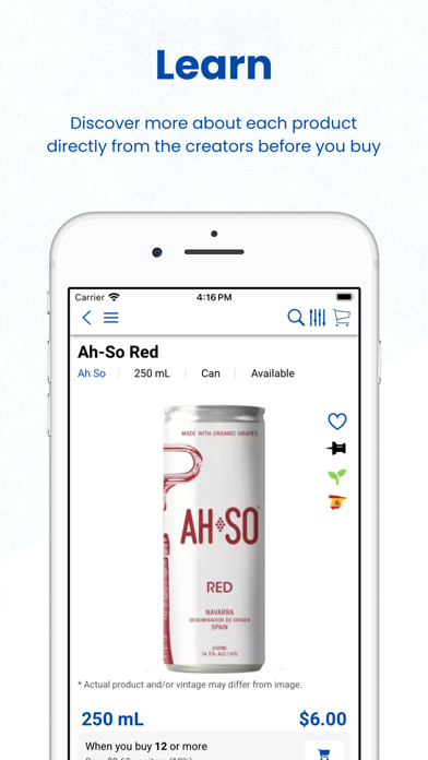 Cool Wine & Spirits Screenshot