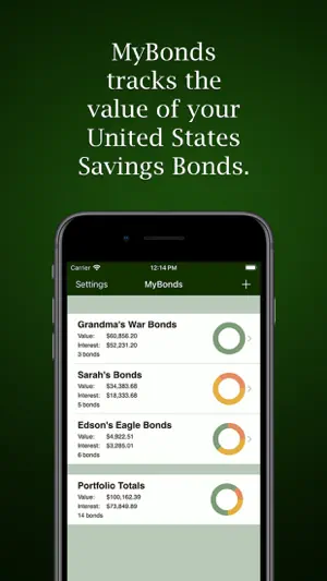 MyBonds screenshot 1
