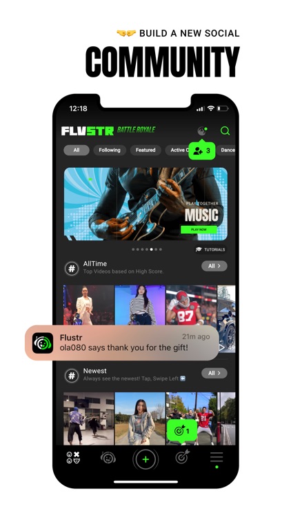 Flustr: Social Video screenshot-0