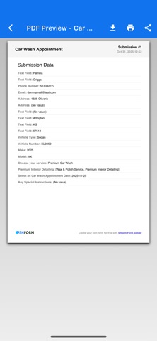 ShForm – AI Form Builder Screenshot 7 of 7