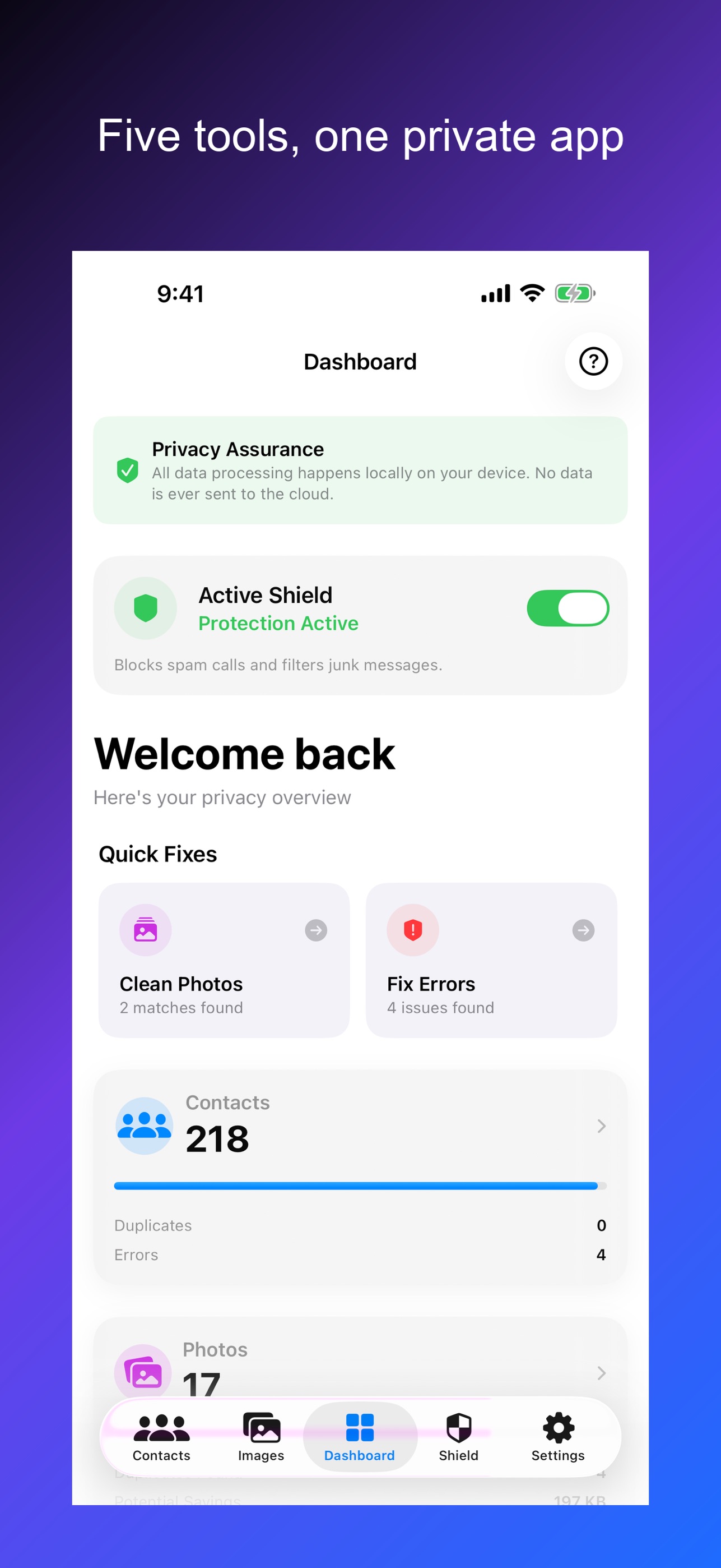 Screenshot 1 of pluris