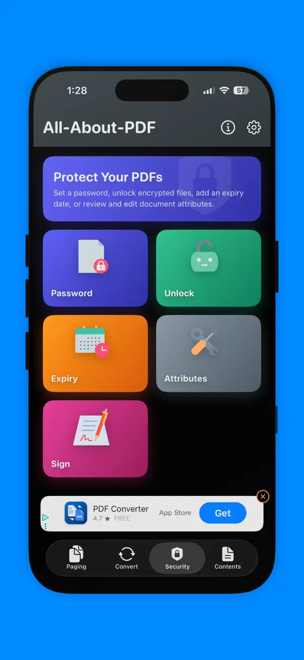 Screenshot #1 pour All-About-PDF