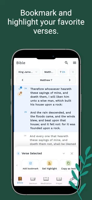 Bible Note - Sermon & Prayer screenshot 2