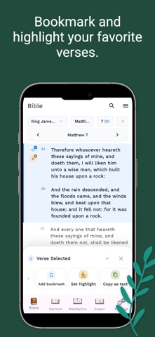 Bible Note - Sermon & Prayer Screenshot 2 of 7