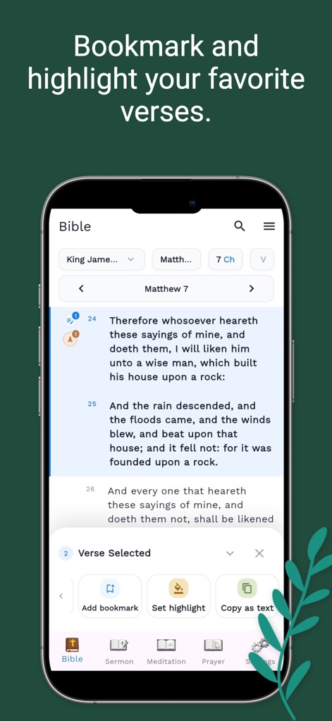 Bible Note - Sermon & Prayer - Lifestyle App | MWM