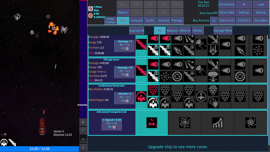 #1. Unnamed Space Idle (iOS) Tekijänä: JDOG CORP