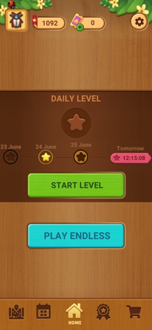 Wood Ten: Number Puzzle iPhone screenshot