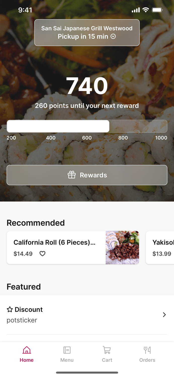 Sansai Japanese Grill Westwood