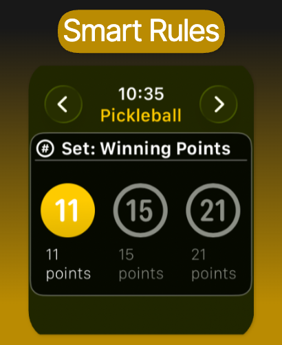 RacqTics: Racket Scorekeeper