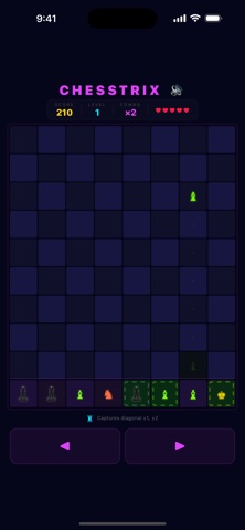 Chesstrix: Chess Puzzle Screenshot 2 of 4