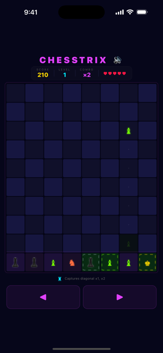 Chesstrix: Chess Puzzle Screenshot 2 of 4