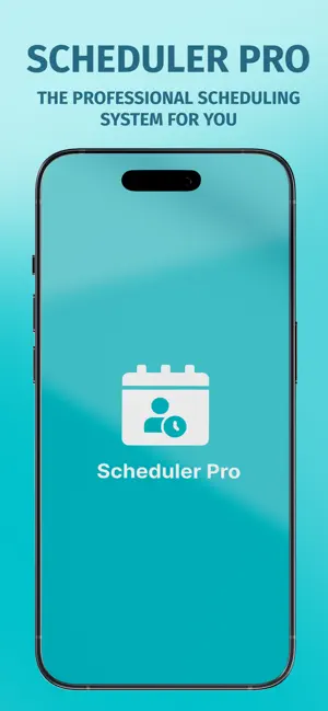 Scheduler Pro - for patients screenshot 1