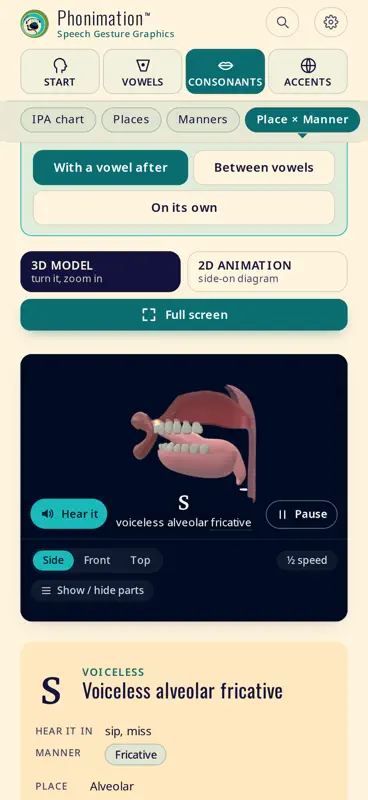 Phonimation screenshot 2 of 6