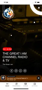 The Great I am Channel Radio screenshot #2 for iPhone