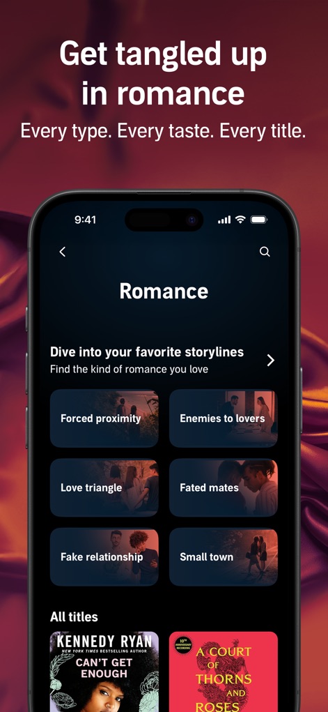 Audible: Audiobooks & Podcasts - Curated Storylines