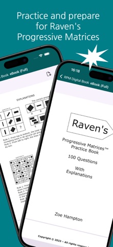 IQ Test: Raven's Matrices Screenshot 1 of 4