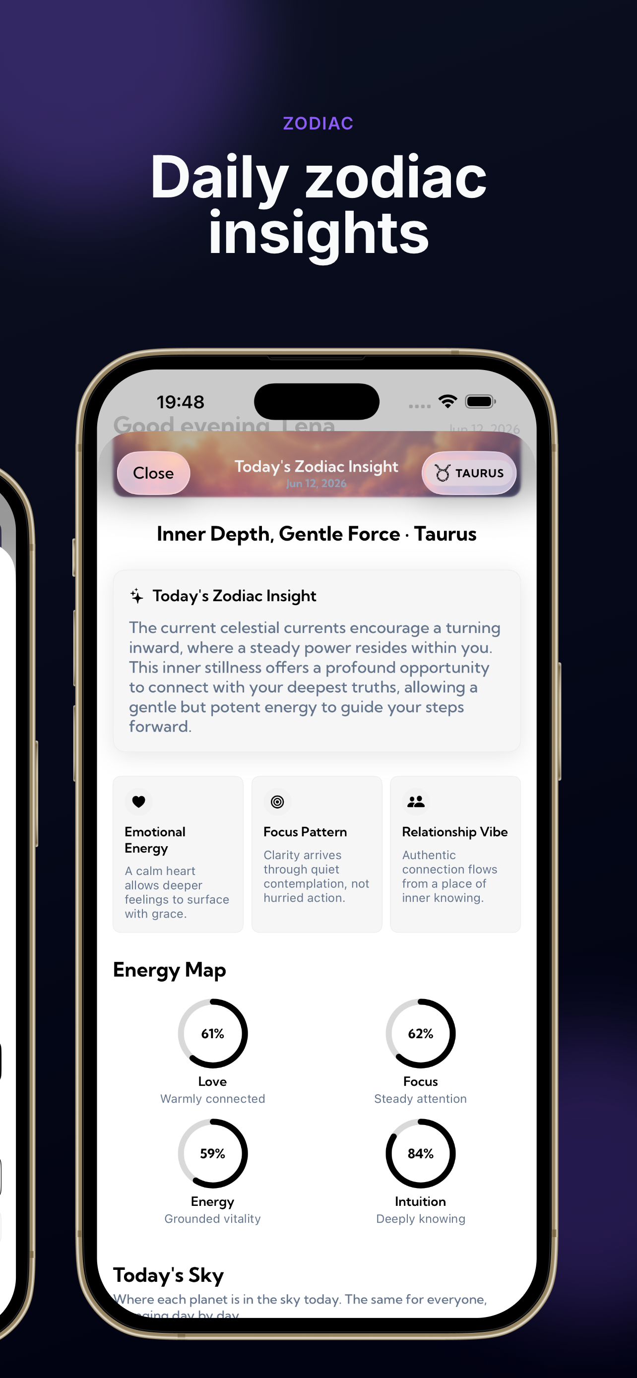 Aura AI: Mood Journal & Zodiac screenshot 3