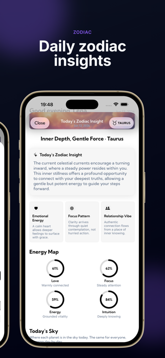Aura: AI Mood Journal & Zodiac Screenshot 3 of 5