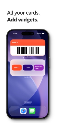 PassCollect - Card wallet screenshot