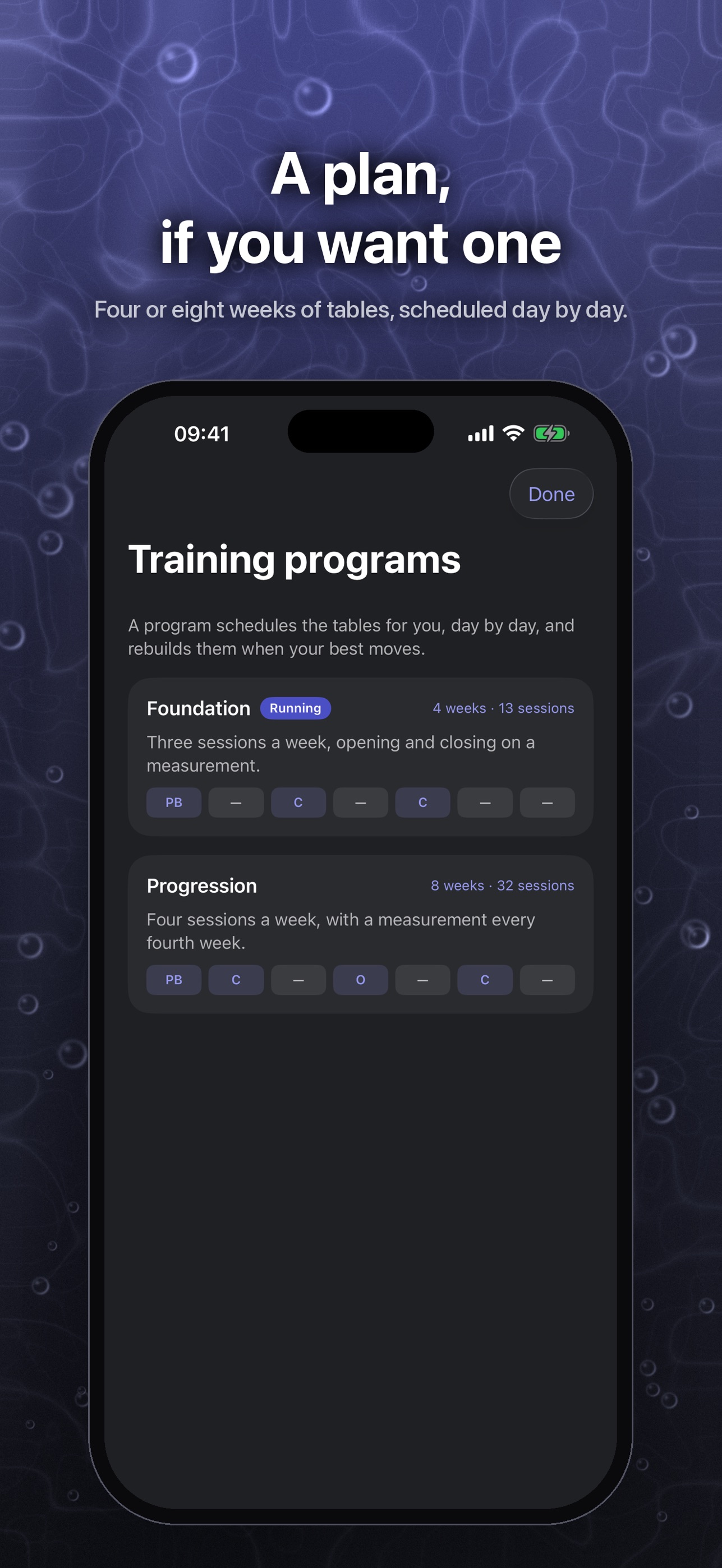 Screenshot 5 of Pontus: Static Apnea Trainer