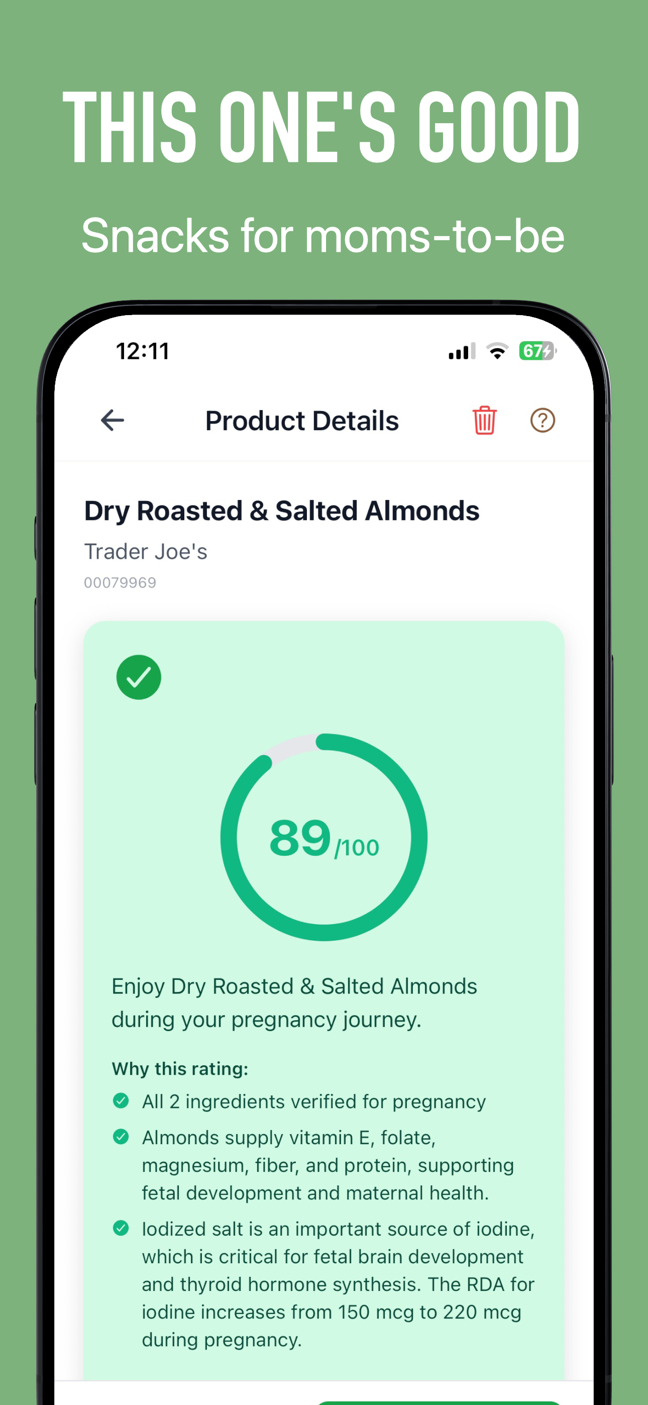 Good Roots Pregnancy Nutrition