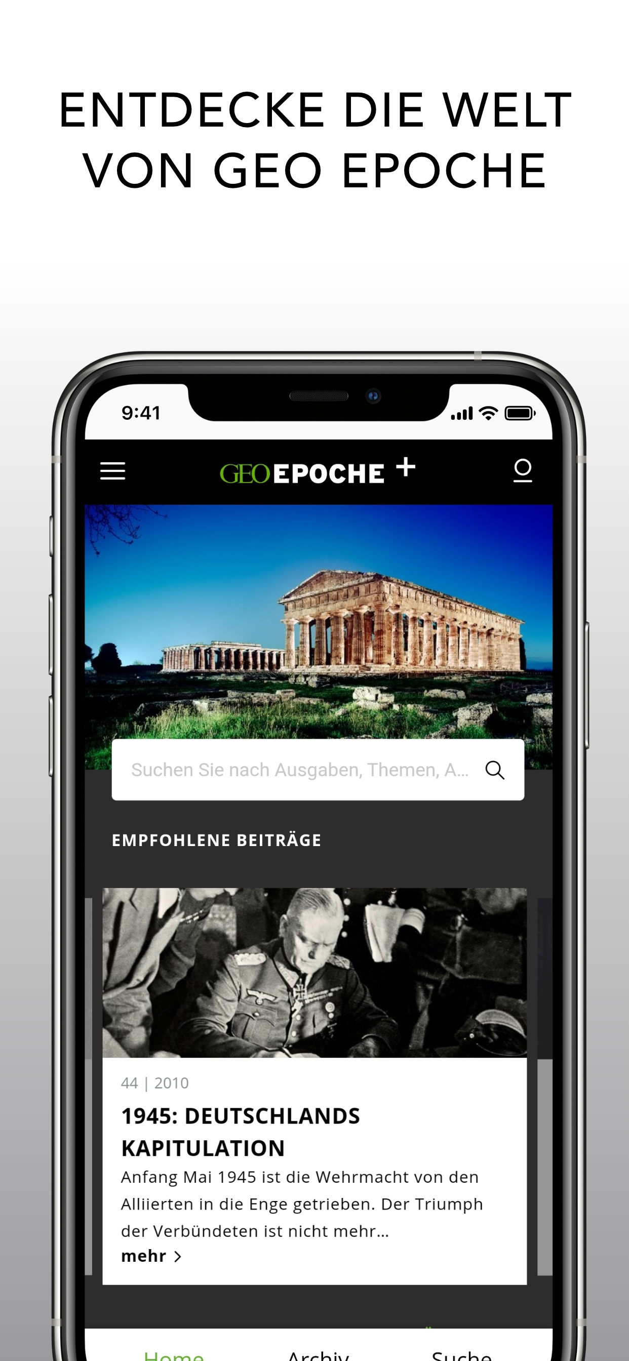 GEO EPOCHE-Magazin