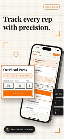 Workout Tracker: Commit Lite Screenshot 1 of 5