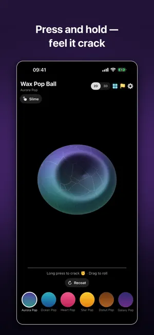 Wax Pop Ball screenshot 2