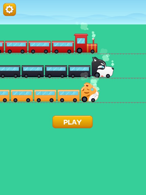 Color Train Sort Puzzle