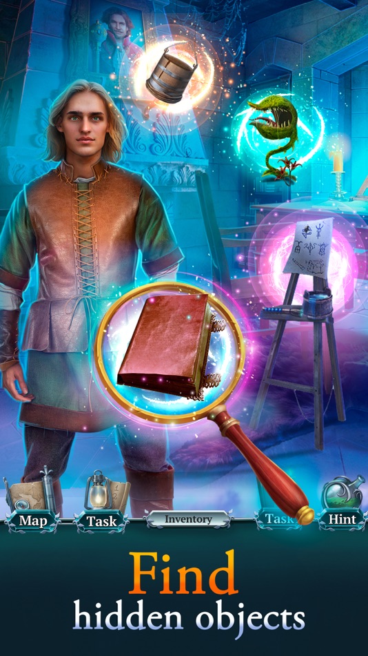 #1. Cursed Fables 2: Find Objects (iOS) 由: Elephant Games AR LLC