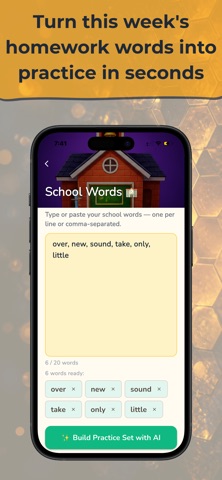 SpellBee Coach Screenshot 1 of 5