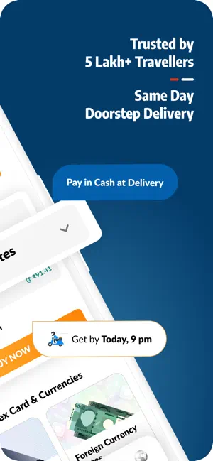 BookMyForex Currency Exchange screenshot 2