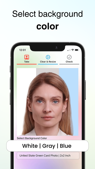 Global Passport Photo Maker Screenshot 4 - AppWisp.com Global Passport Photo Maker Screenshot 4 - AppWisp.com