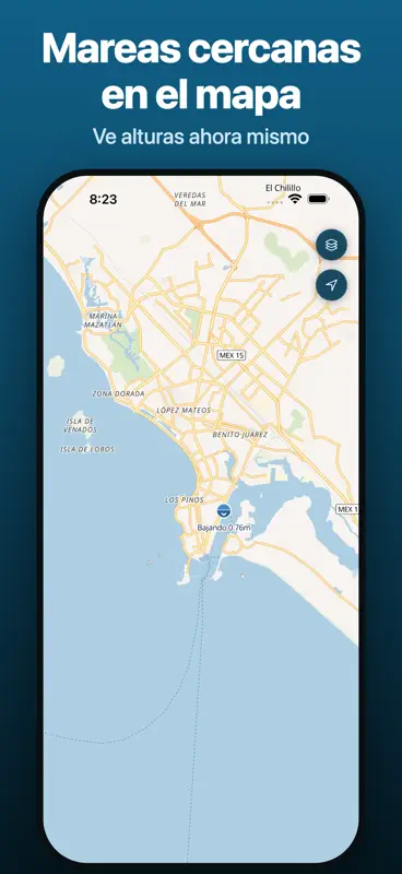 Mareas cercanas screenshot 6 of 8