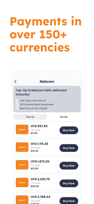 Natcom Top-Up Screenshot 2 of 4
