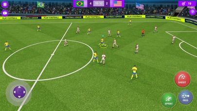 Play Football League 2025 Screenshot