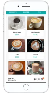 cafe bottega iphone screenshot 3