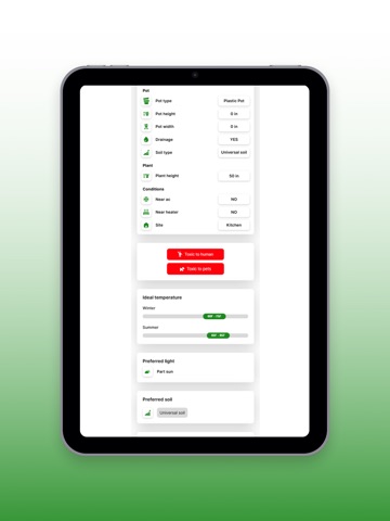 BotaniCare: Plant Identifier iPad screenshot