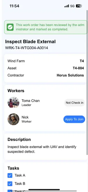 Omni Tech screenshot 1
