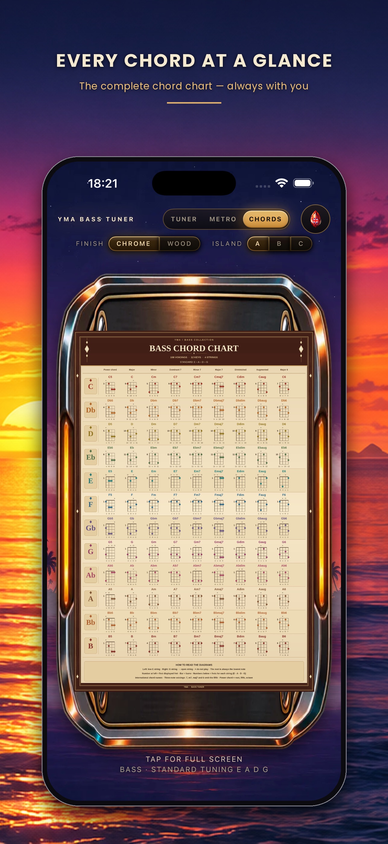 Screenshot 6 of YMA Bass Tuner